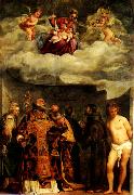 TIZIANO Vecellio Madonna of Frari dg china oil painting reproduction